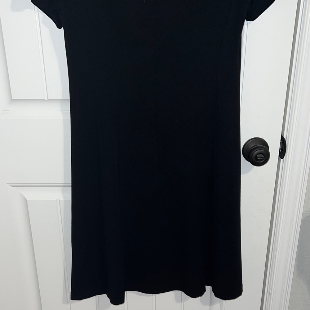 Talbots Classic Black Mini Dress - Picture 7 of 8